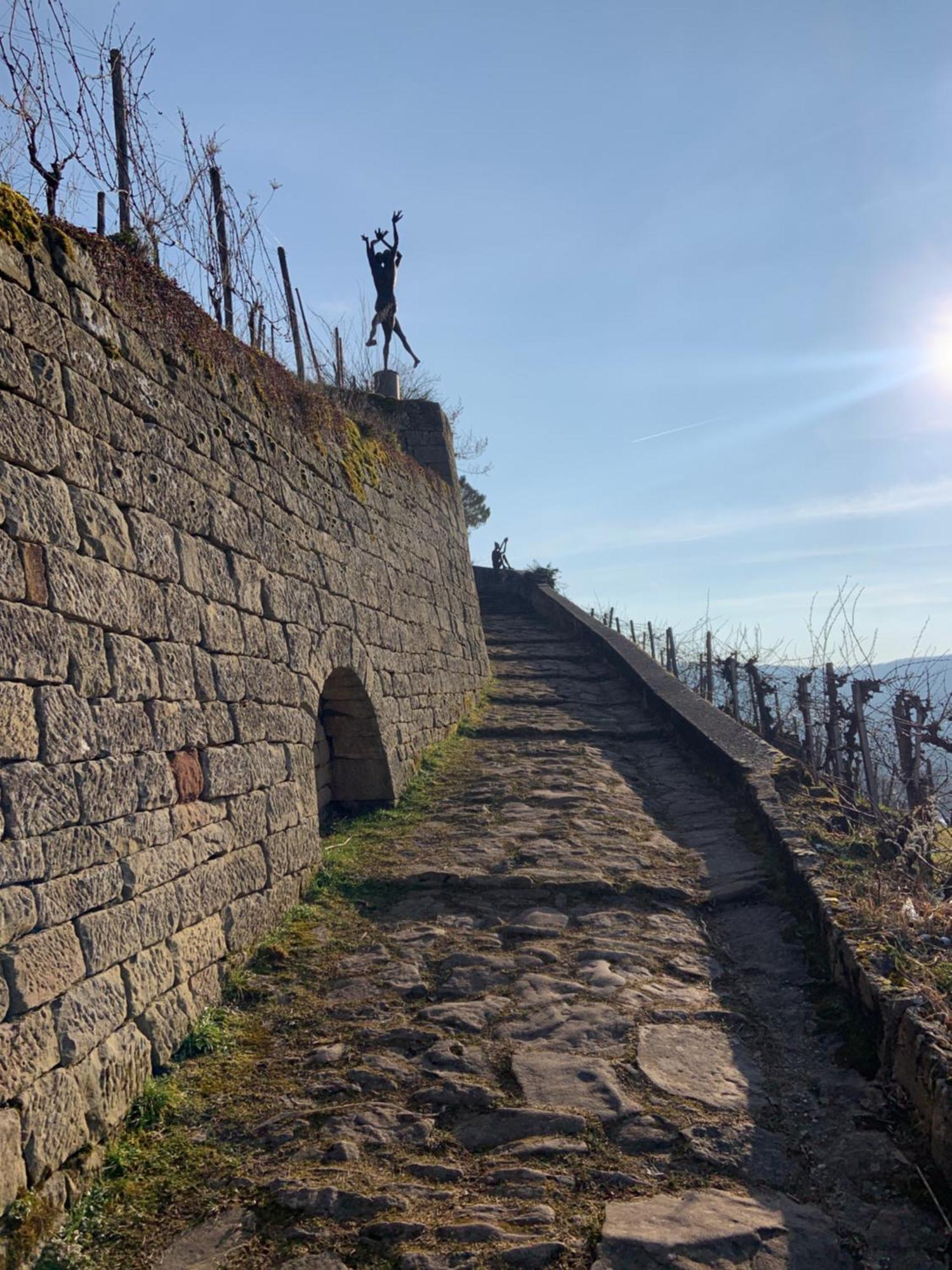 Unter Der Yburg Stetten Stetten  Dış mekan fotoğraf