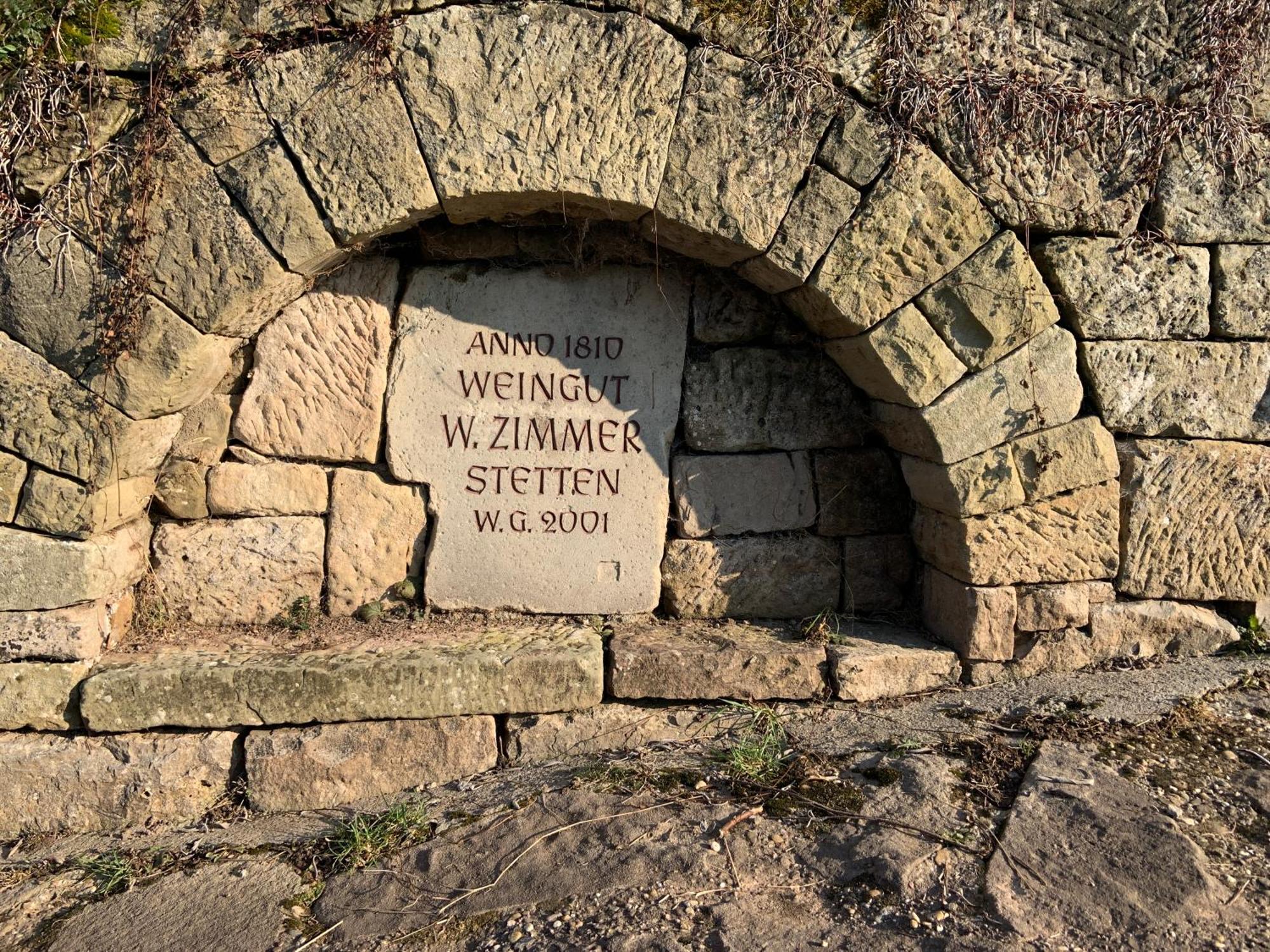 Unter Der Yburg Stetten Stetten  Dış mekan fotoğraf